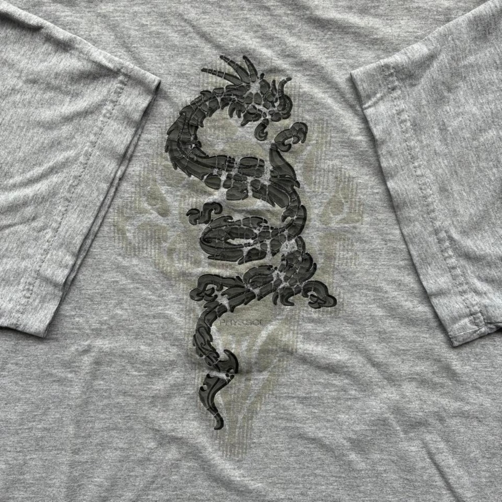 Vintage 3d print phys.sci jnco style dragon tee Ships fast dm for‎ offers